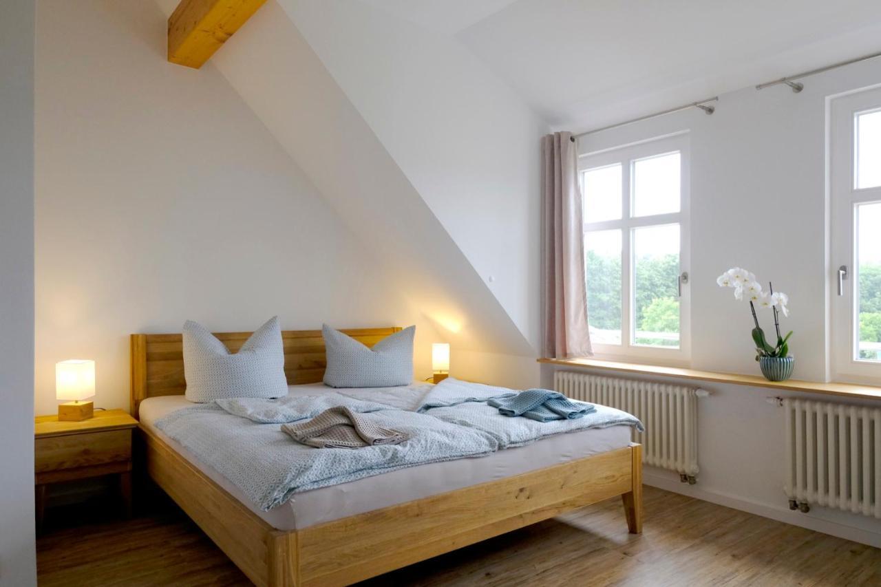 Ferienwohnung Mohnblume Pulzig Экстерьер фото