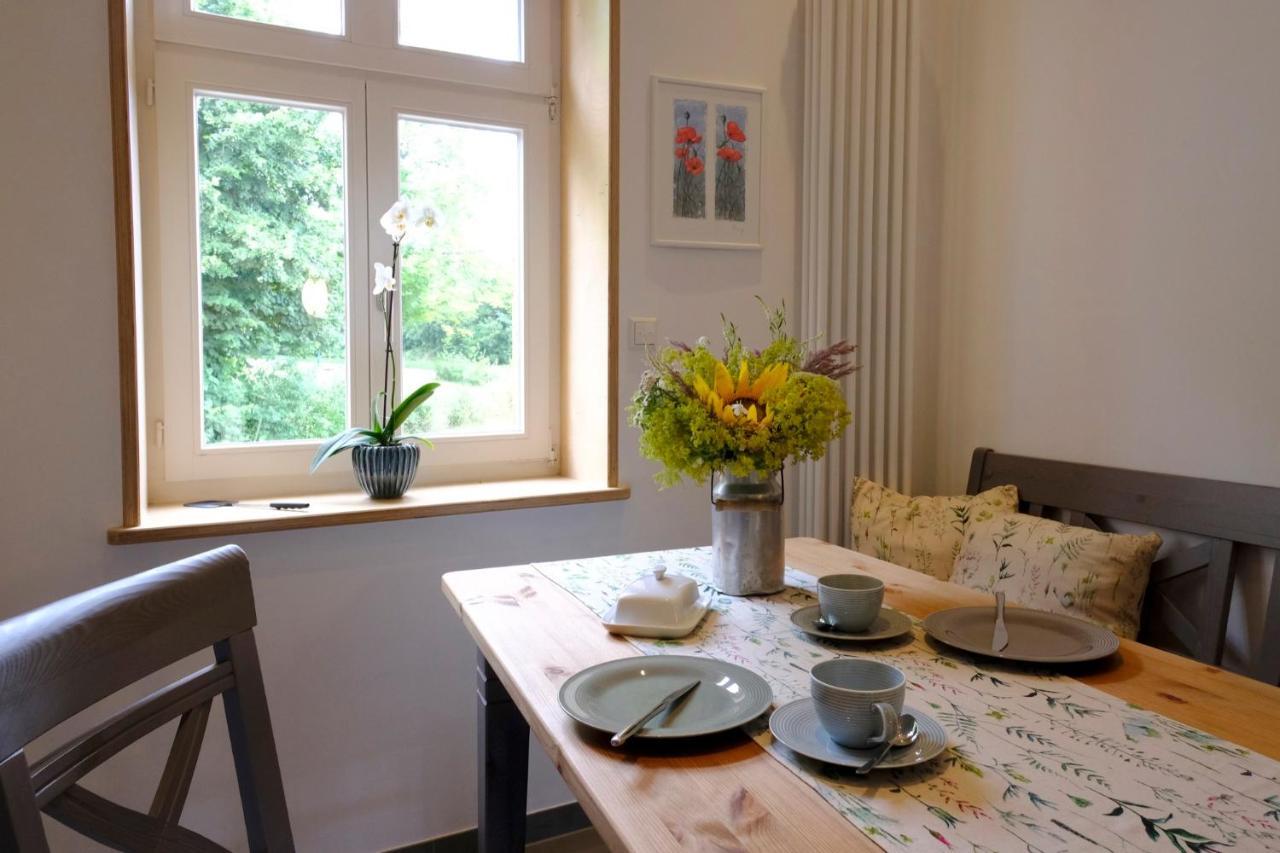 Ferienwohnung Mohnblume Pulzig Экстерьер фото