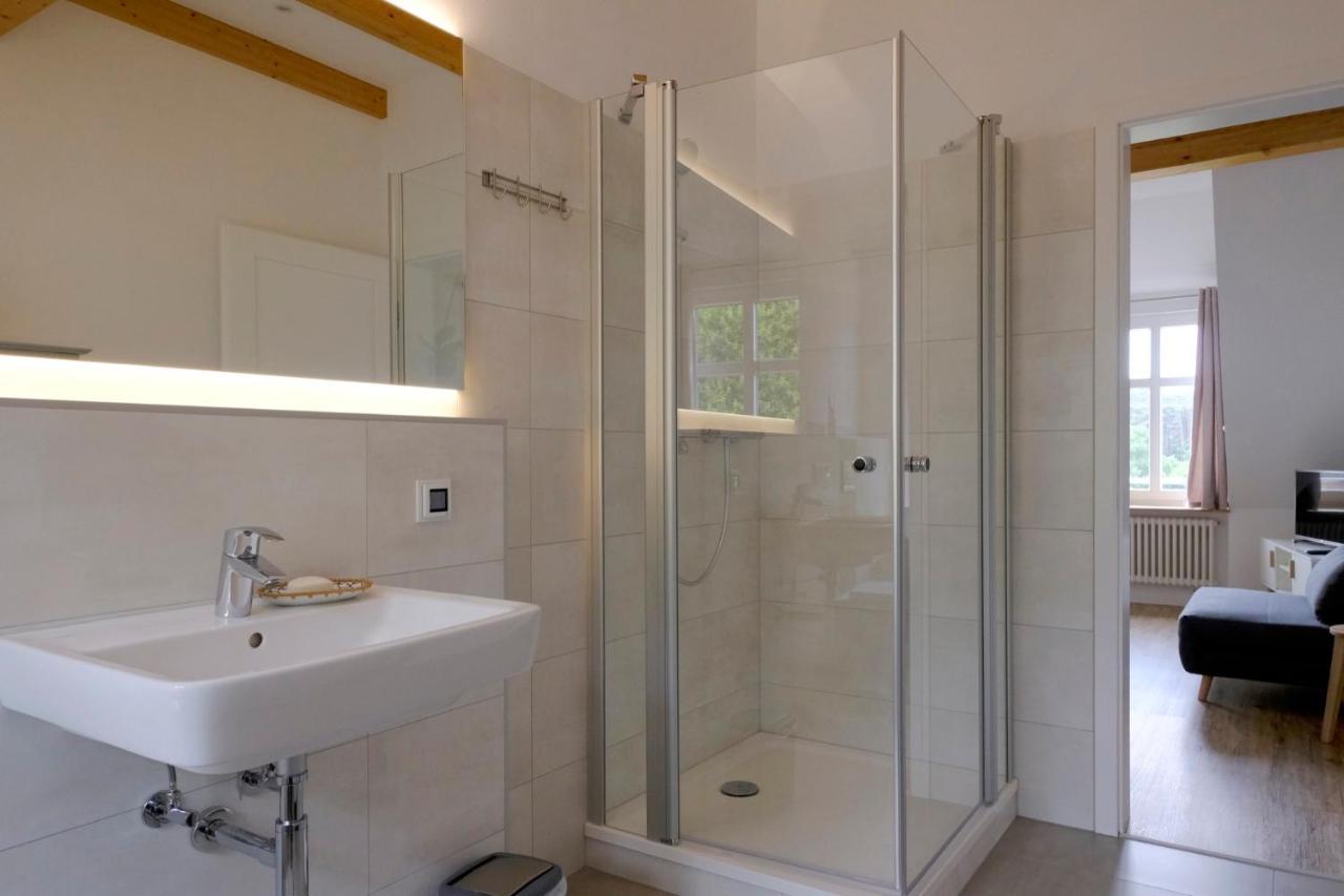 Ferienwohnung Mohnblume Pulzig Экстерьер фото