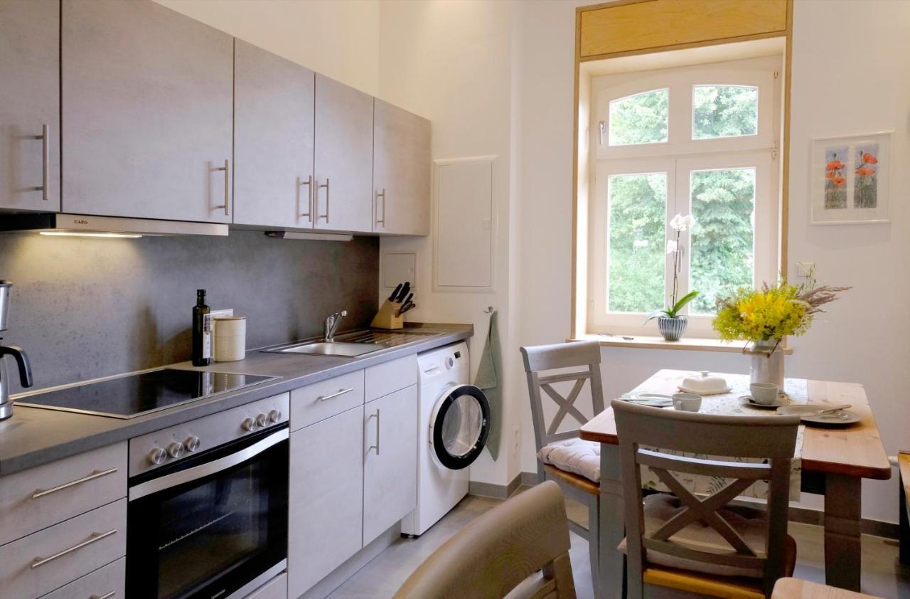Ferienwohnung Mohnblume Pulzig Экстерьер фото
